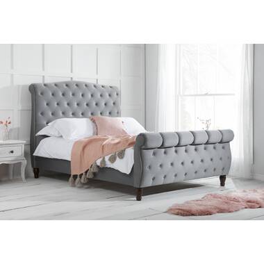 Wayfair king 2024 sleigh bed